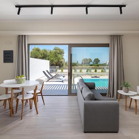 Armonia Suites Gennadi Dış mekan fotoğraf