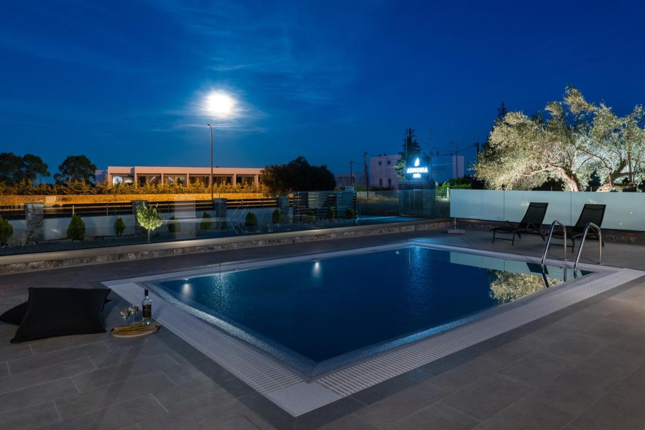 Armonia Suites Gennadi Dış mekan fotoğraf