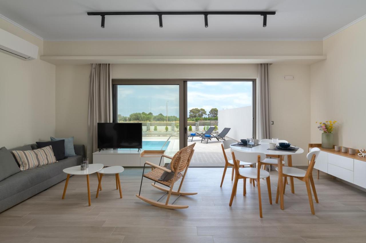 Armonia Suites Gennadi Dış mekan fotoğraf