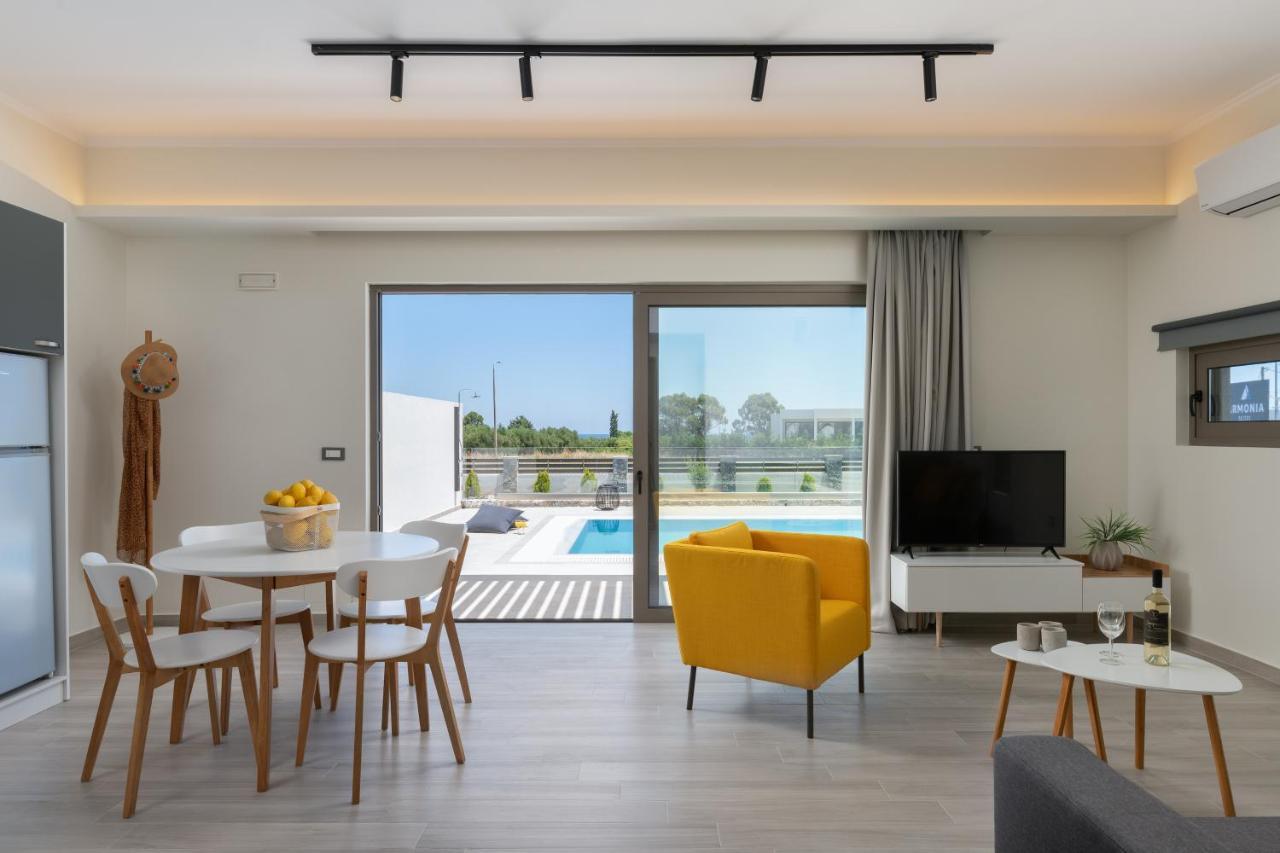 Armonia Suites Gennadi Dış mekan fotoğraf