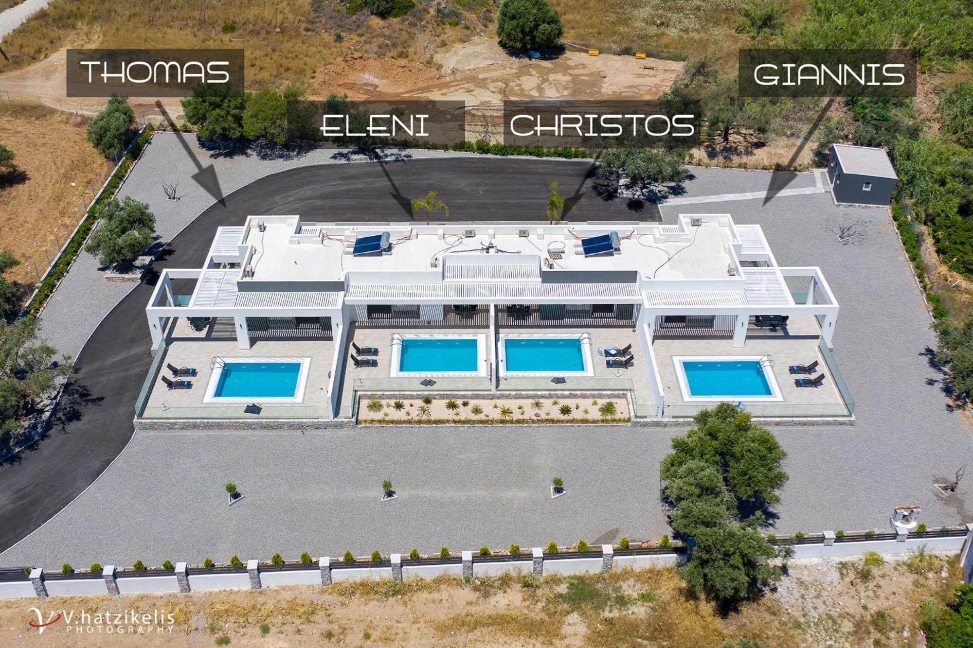 Armonia Suites Gennadi Dış mekan fotoğraf