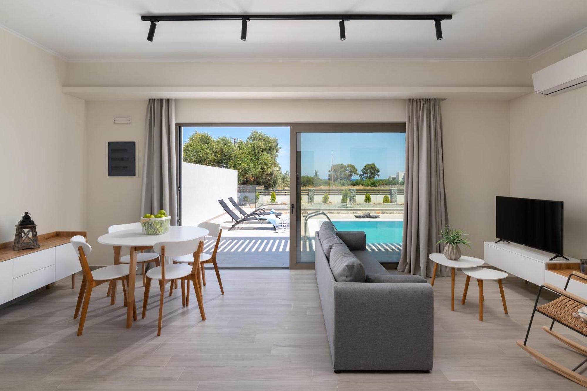 Armonia Suites Gennadi Dış mekan fotoğraf