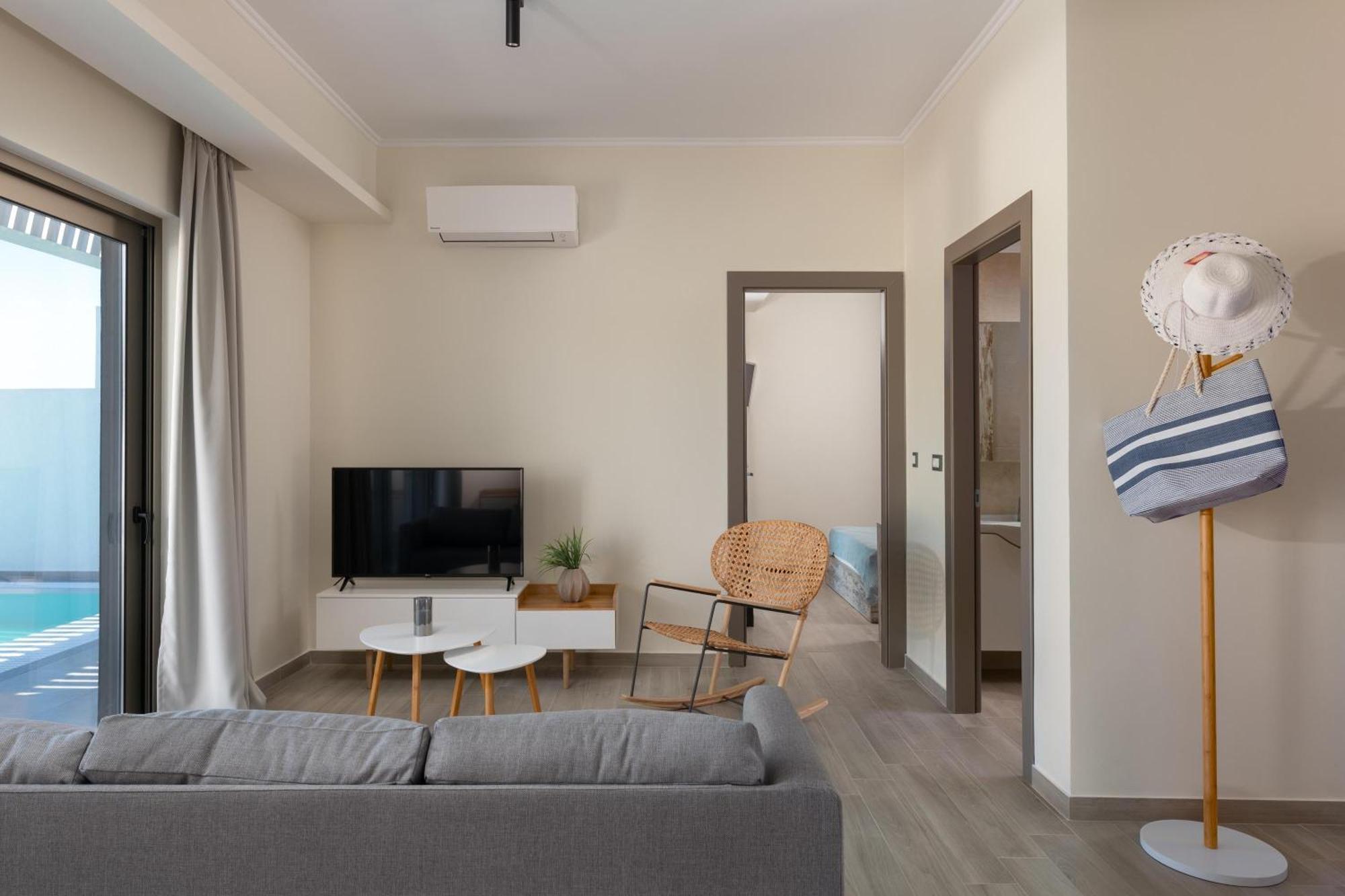Armonia Suites Gennadi Dış mekan fotoğraf