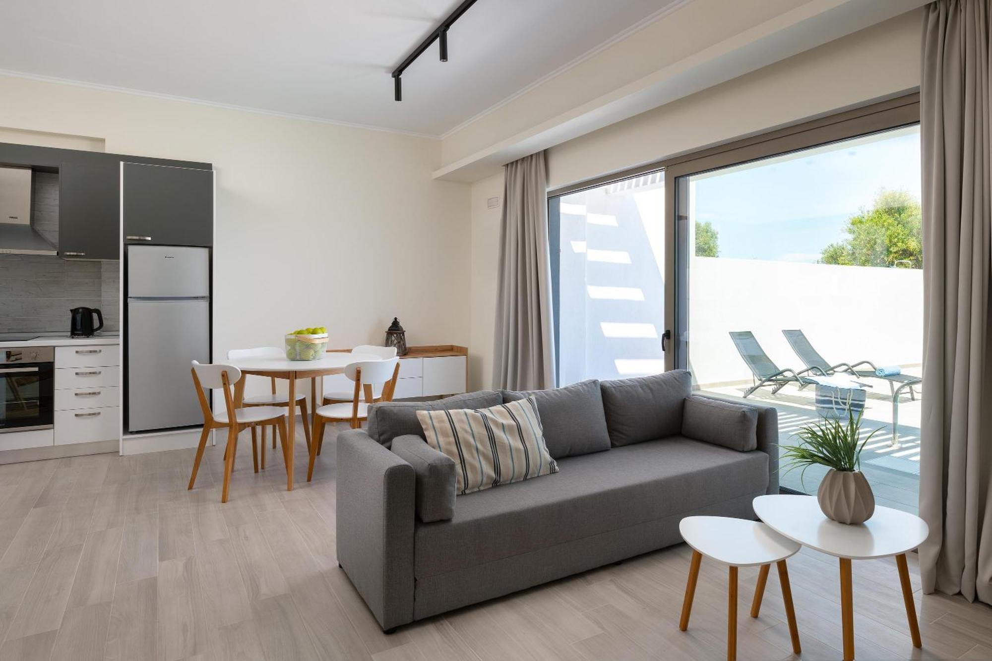 Armonia Suites Gennadi Dış mekan fotoğraf