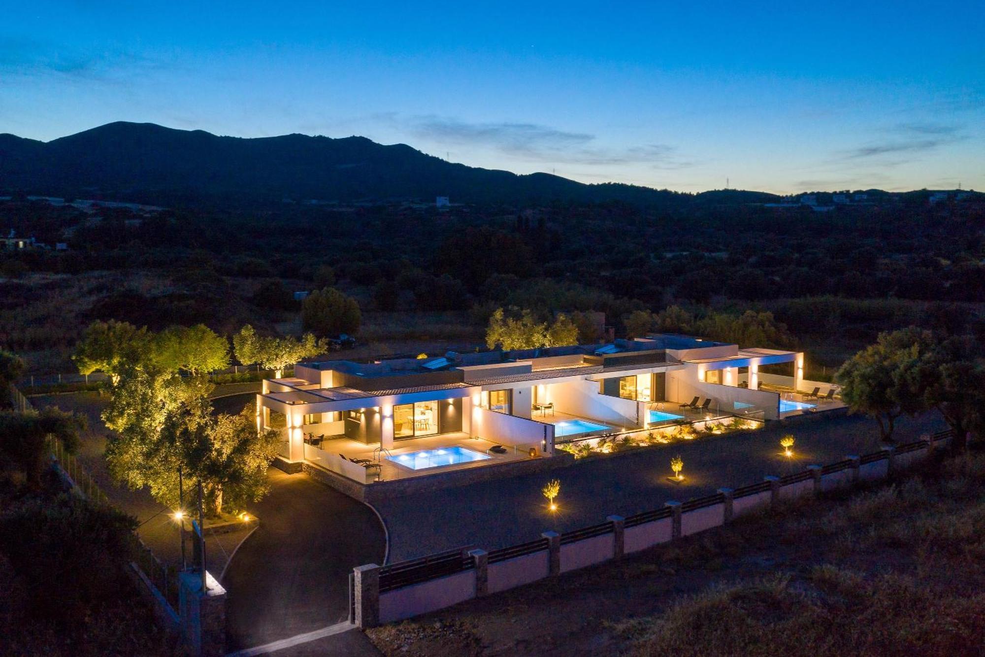 Armonia Suites Gennadi Dış mekan fotoğraf