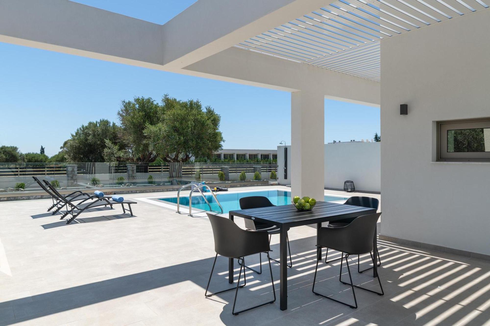 Armonia Suites Gennadi Dış mekan fotoğraf