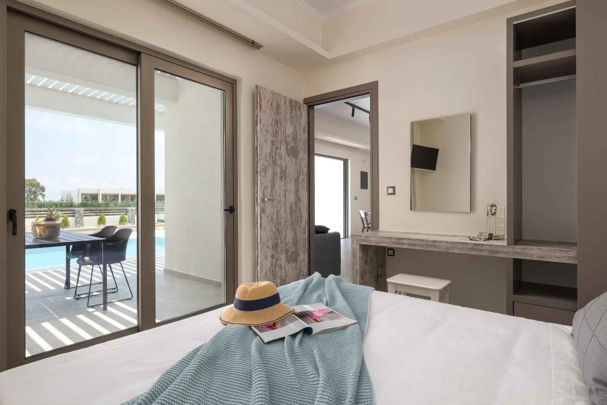 Armonia Suites Gennadi Dış mekan fotoğraf