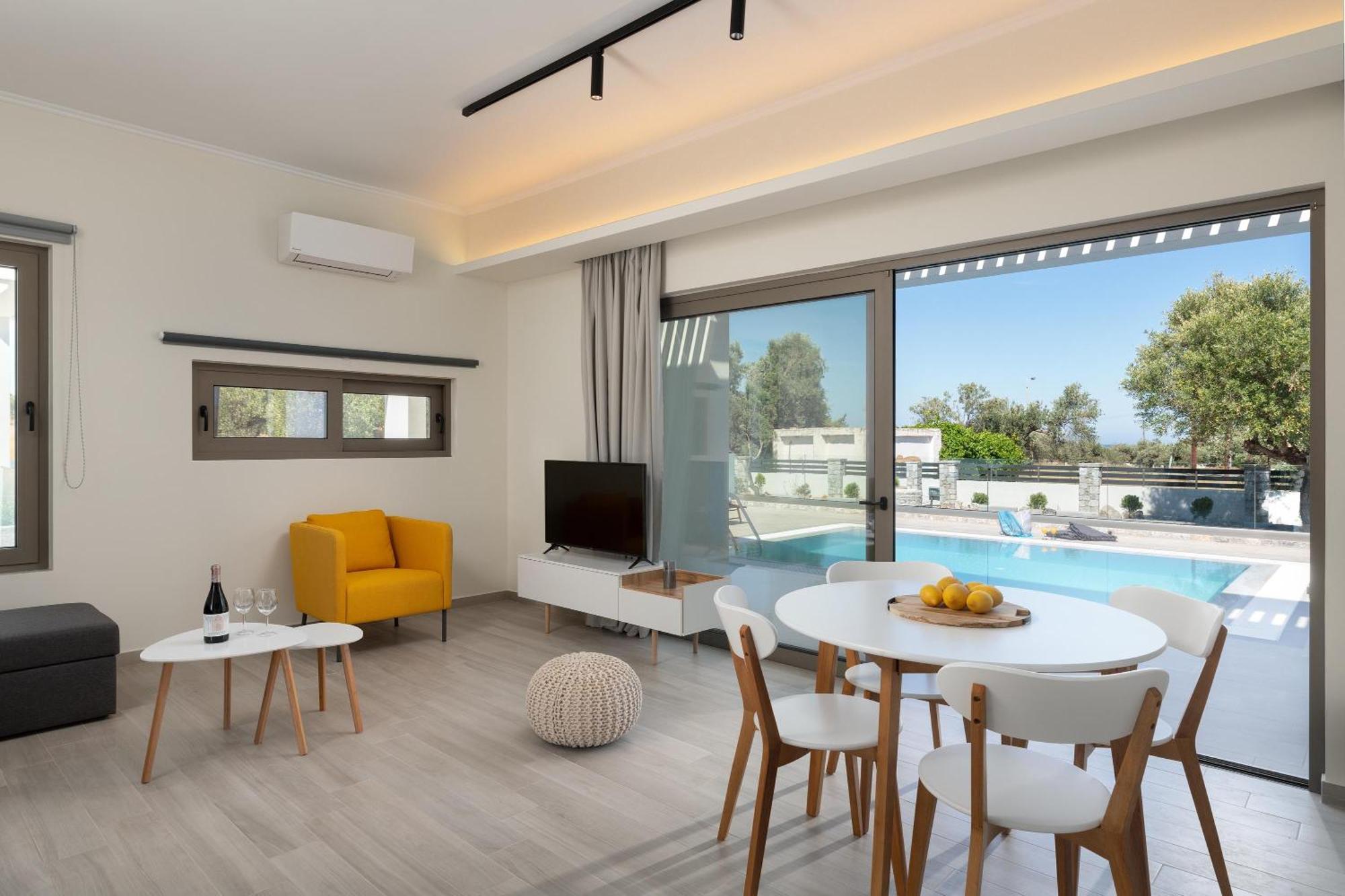 Armonia Suites Gennadi Dış mekan fotoğraf